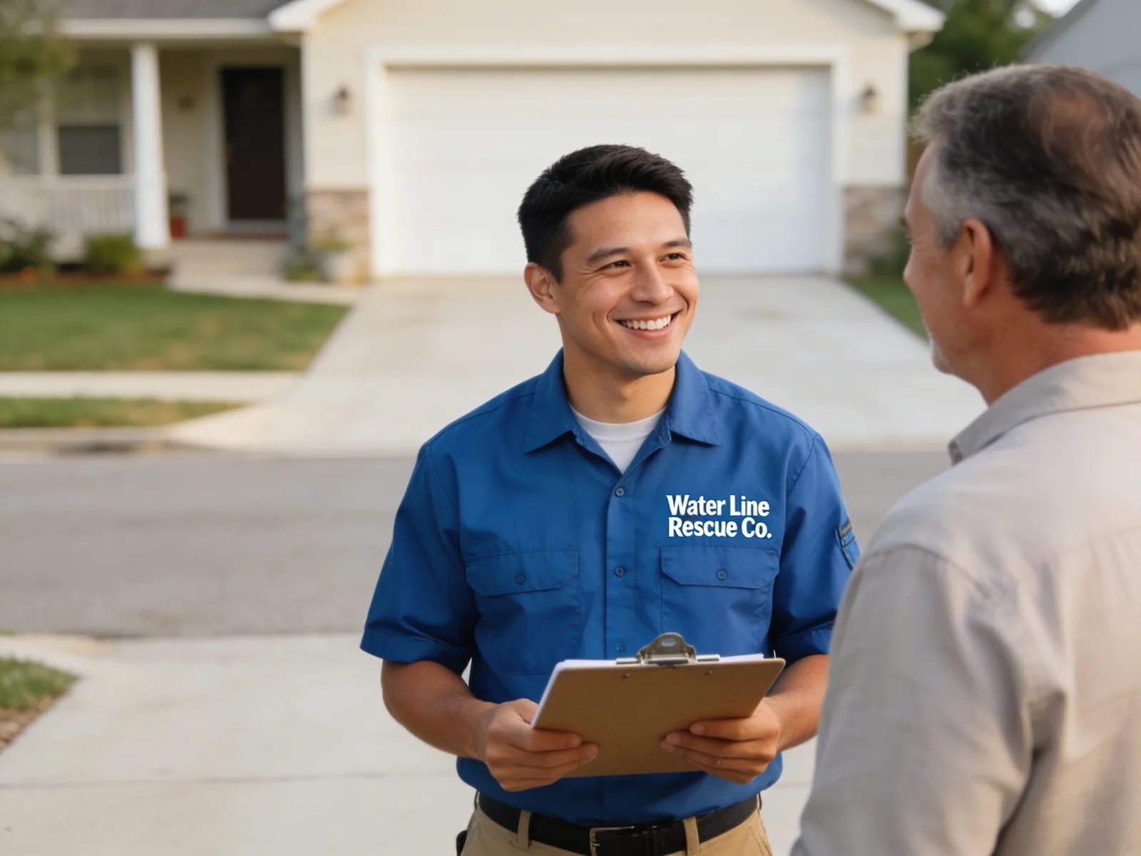 Water Line Repair Channing, MI FAQs