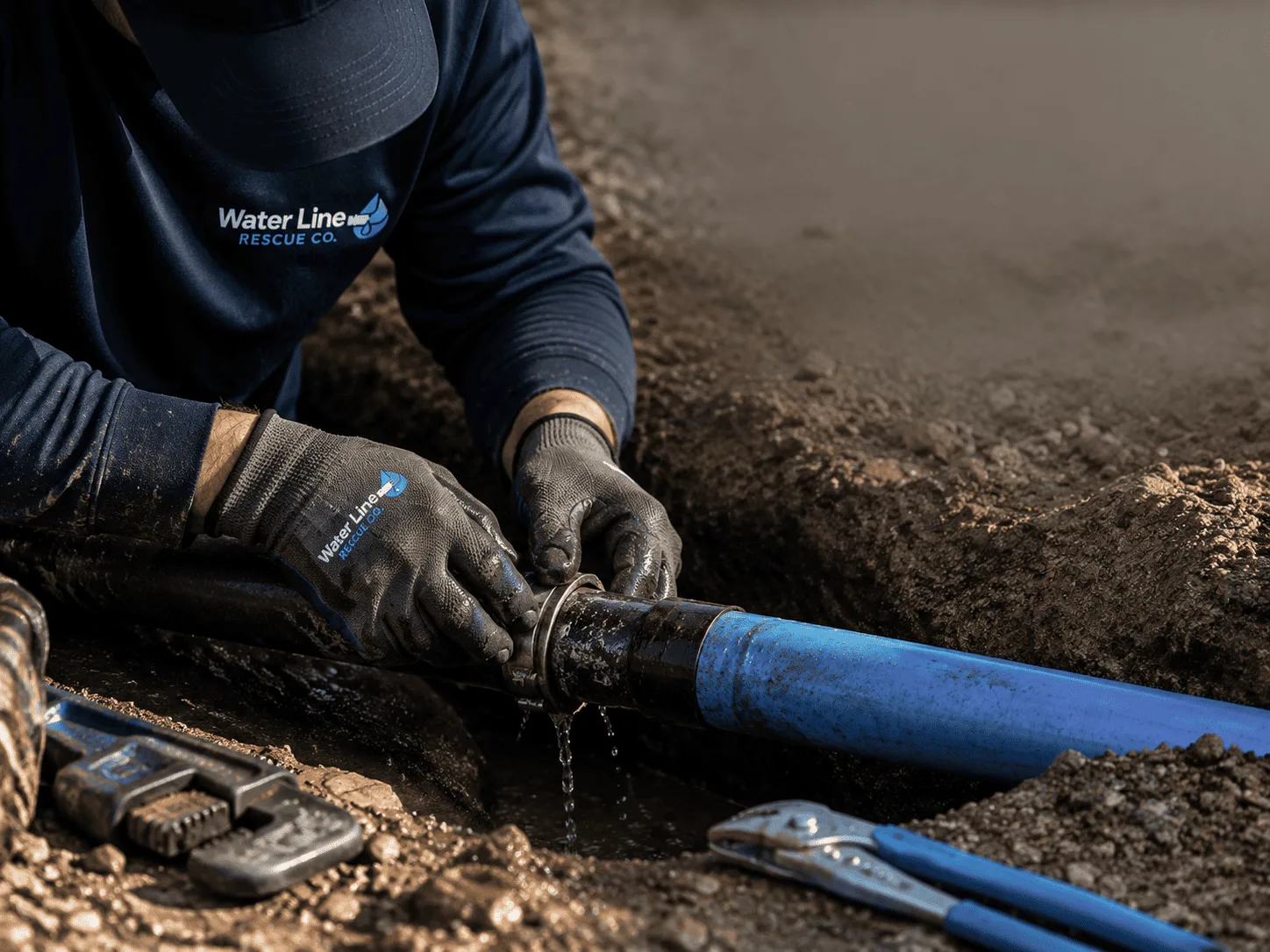 Why choose Water Line Repair in Channing, MI